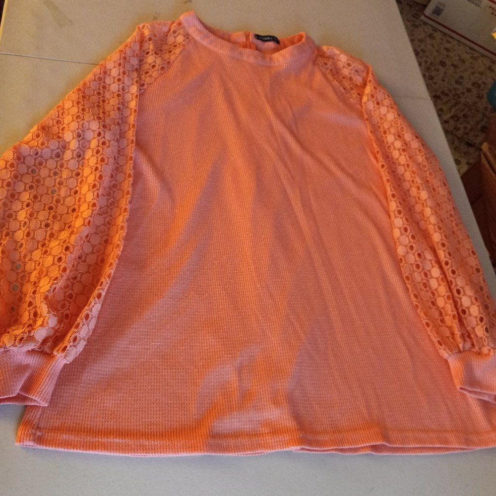Miholl Lacey Sleeve Top Cottagecore Countrycore Grandmacore Granny Chic